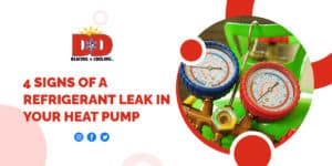 4 Signs of a Refrigerant Leak in Your Heat Pump