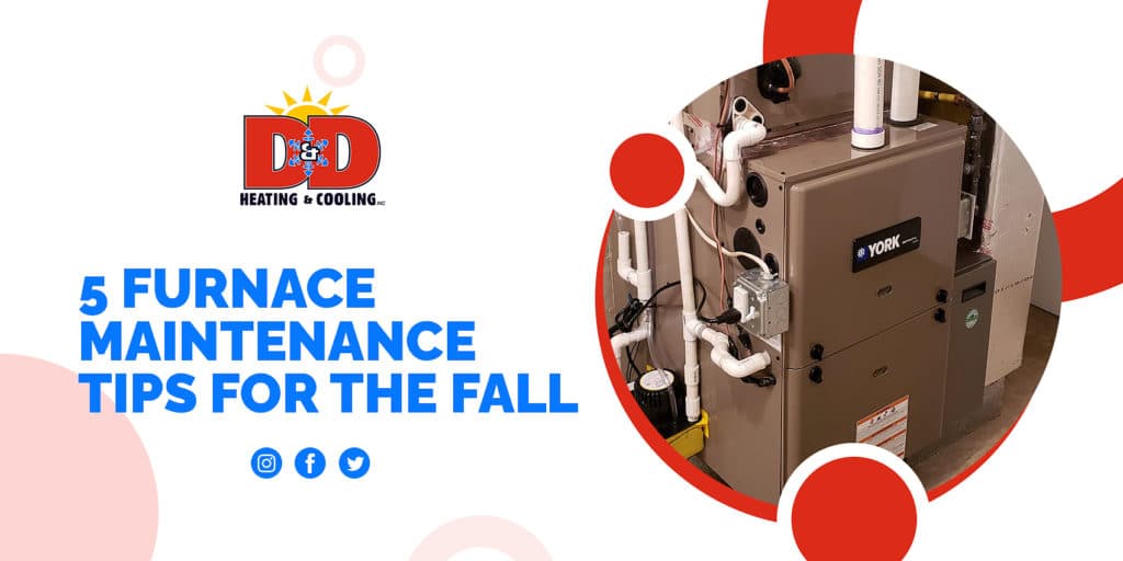 5 Furnace Maintenance Tips For The Fall
