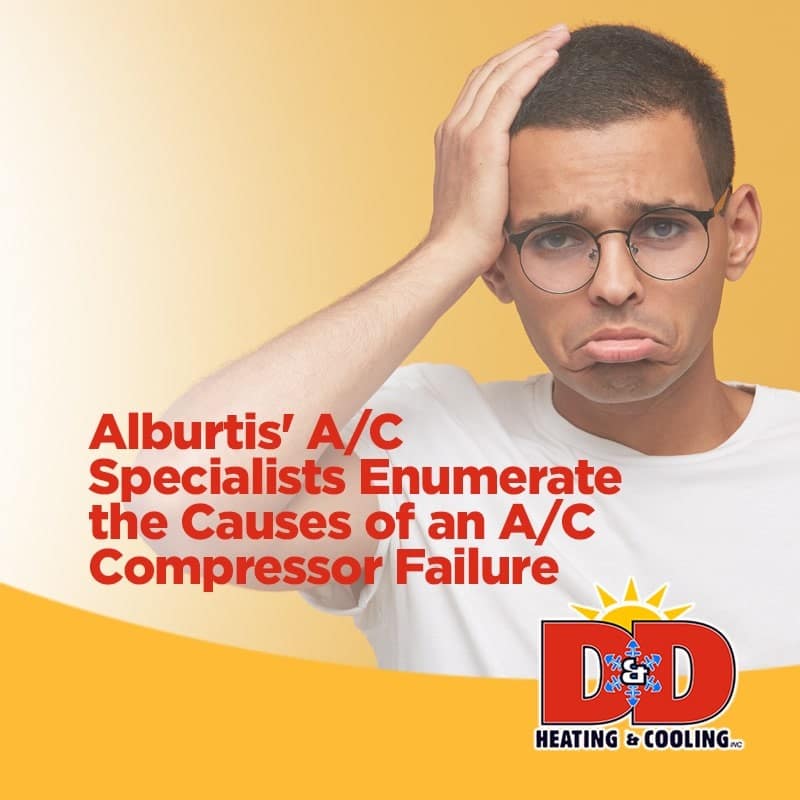 Alburtis' A/C Specialists Enumerate the Causes of an A/C Compressor Failure