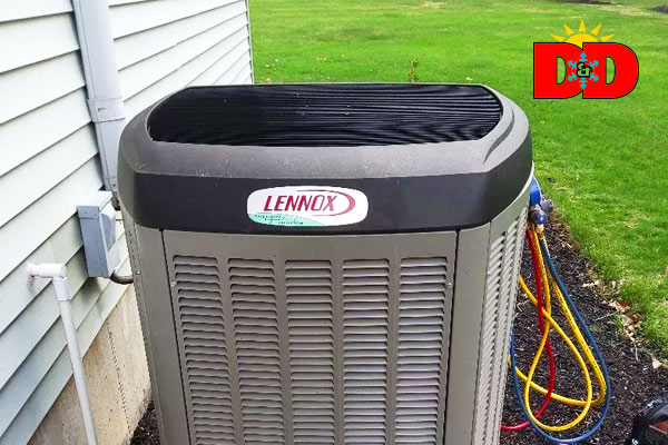 D&D Heating & Cooling: Heating Installation Service in Hamburg, PA