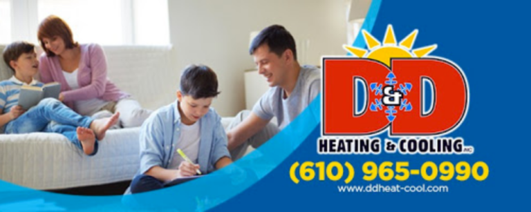 Contact D&D Heating & Cooling in Alburtis, PA